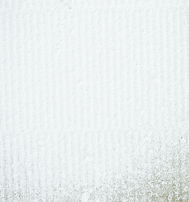 Tekstilpuds på Rockwool plade